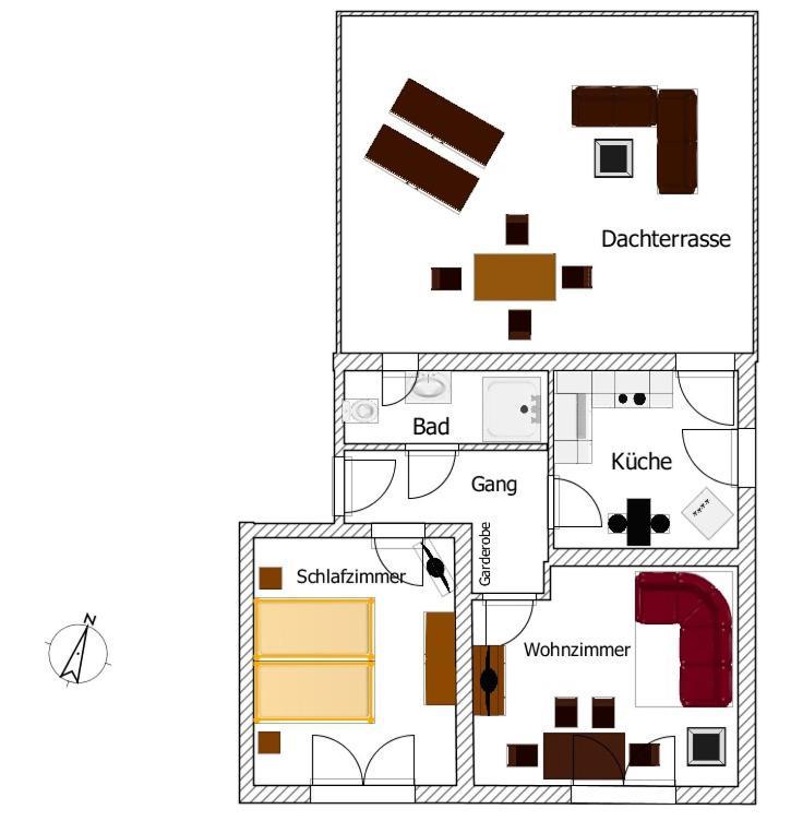 Fewo Juergen Und Conny Babenhausen  Exterior photo